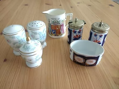 Buy Collection Of Porcelain/Pottery, Minton, Imari, 1902 Coronation Jug • 15£