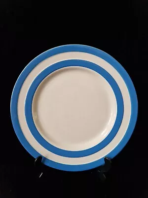 Buy Vintage T.G. Green Cornishware Dinner Plate (Black Schield) 28 Cm • 30£