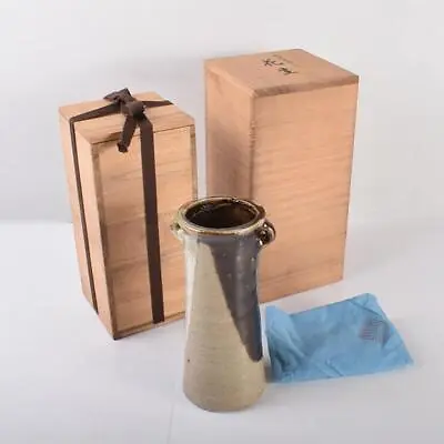 Buy Shoji Hamada Mashiko Ware Flower Vase • 264.75£
