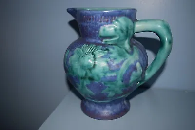 Buy An Extremely Rare Clarice Cliff 628 Dragon Jug  Inspiration  1930 • 295£
