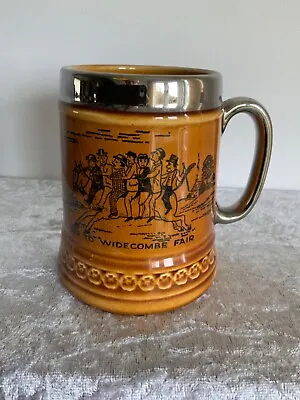 Buy Off To Widecombe Fair-1/2 Pint Tankard-old Uncle Tom Cobley-lord Nelson Pottery • 8.99£