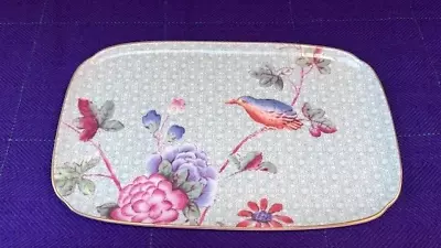 Buy Wedgwood Rectangular Fine Bone China Tray In Excellent Condition • 12£