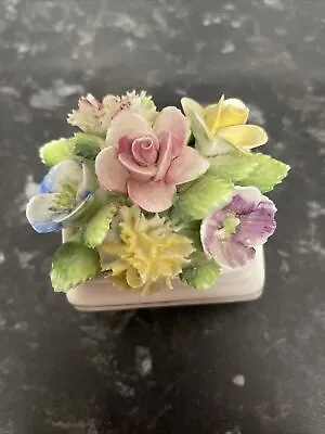 Buy Royal Adderley Bone China Floral Bouquet Figurine Made - Vintage And  Pretty • 11£