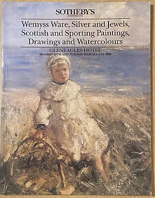 Buy Sotheby's Wemyss Ware, Silver And Jewels Scottish And Sporting Paintings, Drawin • 16.99£