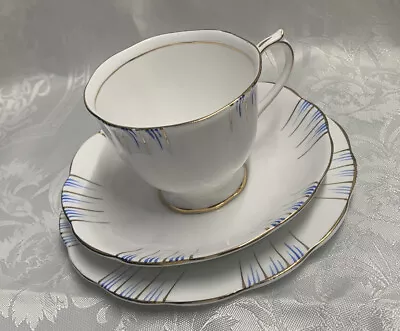 Buy Royal Albert Crown China Trio , Tea Cup , Saucer And Side Plate✅43 • 14.99£