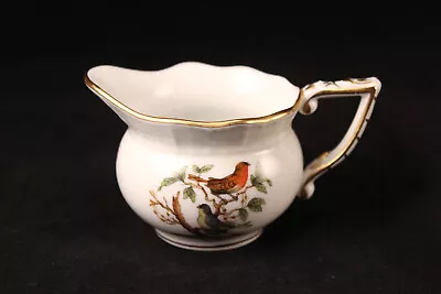 Buy Vtg Herend Porcelain China Rothschild Birds Miniature Creamer Cup Pitcher 645/RO • 43.54£