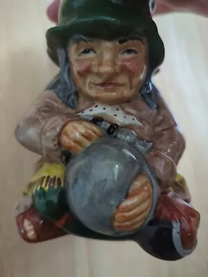 Buy Vintage Toby Jug  Tinker  No 780 Roy Kirkham Pottery Hand Painted England • 0.99£