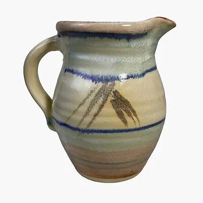 Buy Studio Art Pottery Pitcher 5”  Stamped • 11.42£