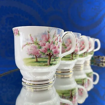 Buy ONE Only Royal Albert England Blossom Time Coffee Mug Cup Bone China • 28.46£
