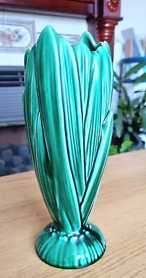 Buy Vintage Sylvac Hyacinth Green Vase • 3.20£