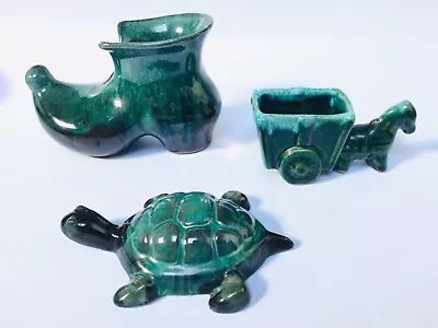 Buy Blue Mountain Pottery Ornamental Boot, Tortoise, Horse • 25£