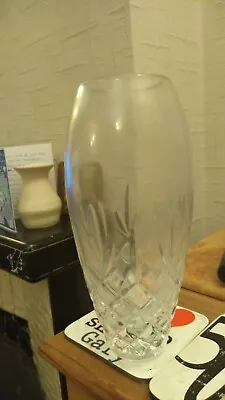Buy 7in Royal Doulton Crystal Glass Vase. • 7£