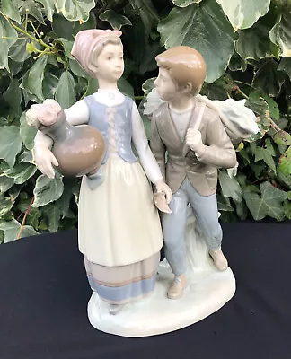 Buy Lladro A Country Flirt Figure Lladro Figurine Perfect Condition 11  High 7  Wide • 20£