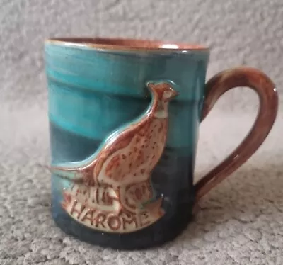 Buy Vintage Small Ceramic Mug Harome World Handthrow Helmslet N.Yorkshire  • 16.50£