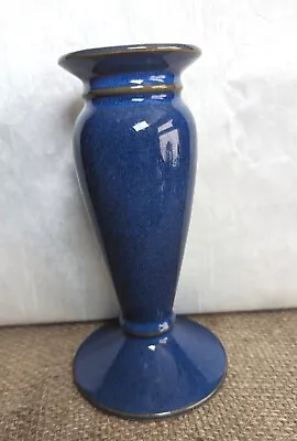 Buy Denby..Imperial Blue Candle Stick Holder 6.5  Vgc • 17£