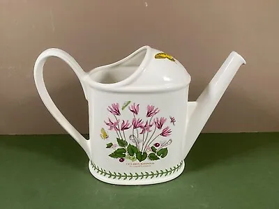 Buy PORTMEIRION Vintage BOTANIC GARDEN WATERING CAN NARCISSUS MINIMUS CYCLAMEN 1980s • 35£