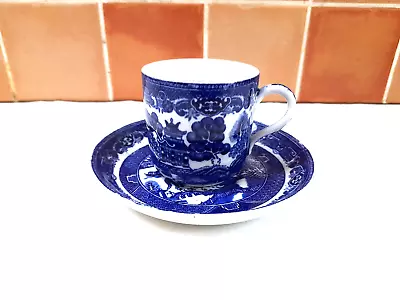 Buy Vintage Adderley Ware 'Old Willow' Cup And Saucer • 5£