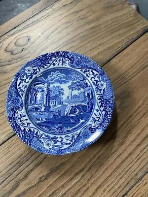 Buy 7x Italian Blue Spode Tea Plates (6 Inches) • 30£
