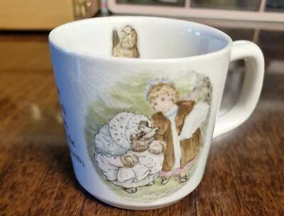 Buy Beatrix Potter Mrs Tiggy Winkle Wedgwood Of Etruria & Barlaston Child's Mug-Cup • 5.99£