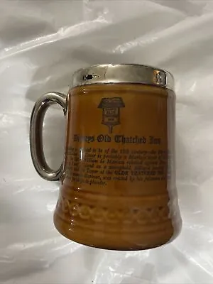 Buy Lord Nelson Pottery Disney’s Old Thatched Inn Tankard Mug Vintage Rare Ceramic • 12.99£