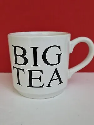 Buy STAFFORDSHIRE TABLEWARE ~BIG TEA~  Large Mug • 10£