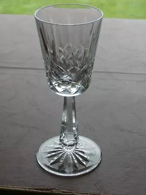 Buy Galway Crystal CLIFDEN Red Wine Glass - Stamped -  Ex Cond  • 2.99£