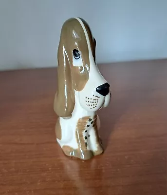Buy Vintage Szeiler Studio Pottery   Droopy     Sad   Dog Figure • 9.99£