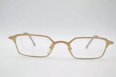 Buy Vintage Proksch S M 10 9 Gold Angular Sunglasses Frame Eyeglasses NOS • 96.59£