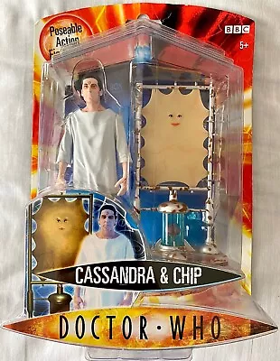 Buy Doctor Who Cassandra & Chip 5  Action Figure Pack ... New & Sealed • 39.99£