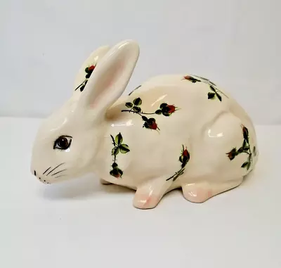 Buy Wemyss Pottery Large Floral And White Rabbit • 120£