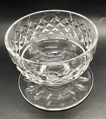 Buy Waterford Lead Crystal “Tyrone” Pattern Footed Dessert Dish • 34.06£