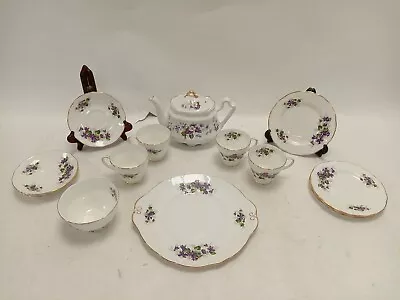 Buy Violet Duchess Bone China England 921 Teapot & Tea Set Kitchenware Accessory's  • 9.99£