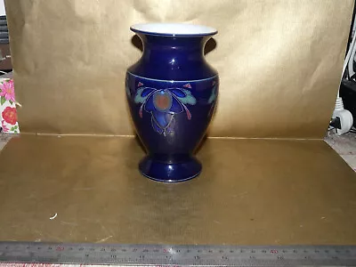 Buy DENBY  Baroque Flower Vase 18.5cm Tall • 29.99£
