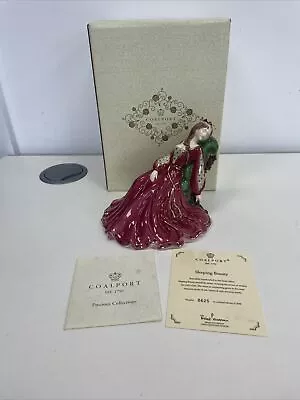 Buy Coalport Bone China 'Sleeping Beauty' Limited Edition Figurine • 62£