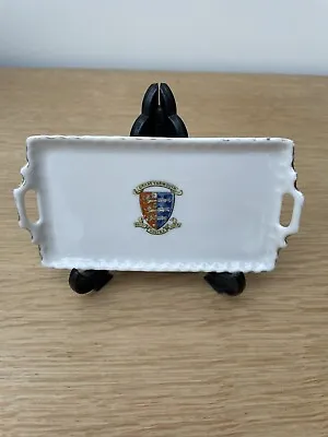 Buy Gemma Crested China Tray - Crest For Great Yarmouth • 2.99£
