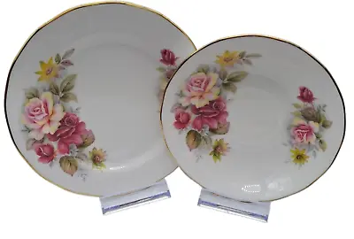 Buy Queen Anne Single Tea Plate And Saucer Replacements Pattern 8517 Bone China • 6.50£