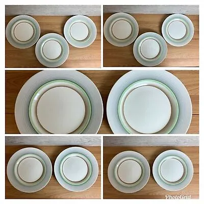 Buy Set Of 12 Midwinter Staffordshire Plates 6 X 9  Plates And 6 X 10  Plates  • 39.14£