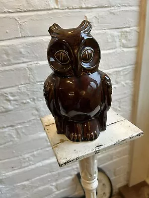 Buy Vintage Dartmouth Pottery Brown Owl  Money Box 8.5 H • 7.11£