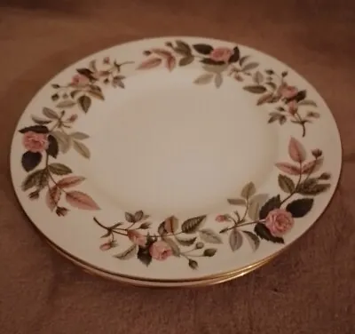 Buy Wedgwood Hatherway Rose Dinner Plates, Set Of 4, 10 7/8 Inches, 27.5 Cm • 5£