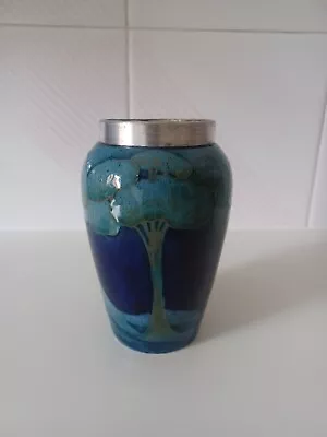 Buy William Moorcroft Pottery Vase C1925 • 340£