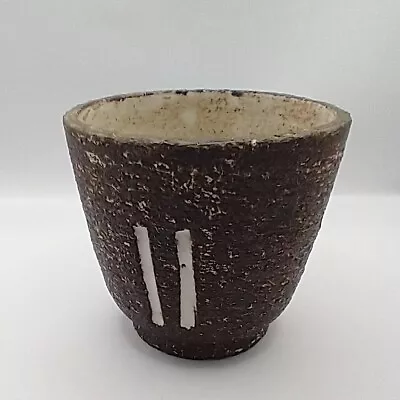 Buy Collectable Vintage Zaalberg Signed Midcentury  Holland Flowerpot Pottery • 19.17£