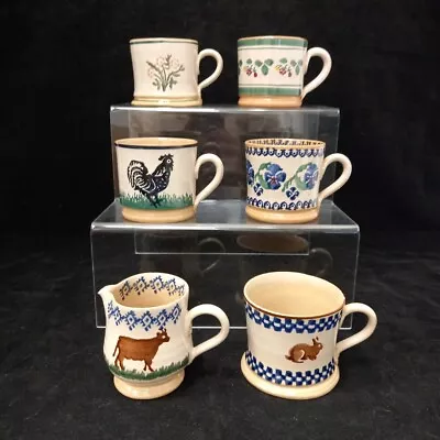 Buy Nicholas Mosse Pottery Cups And Milk Jug Set RMF07-GB • 11.50£