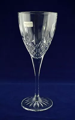 Buy Royal Doulton Crystal “EARLSWOOD” Wine Glass – 20.7cms (8-1/8″) Tall • 16.50£