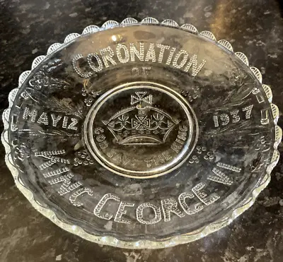 Buy Vintage Coronation Of King George VI On May 12 1937 Glass Plate • 14.99£