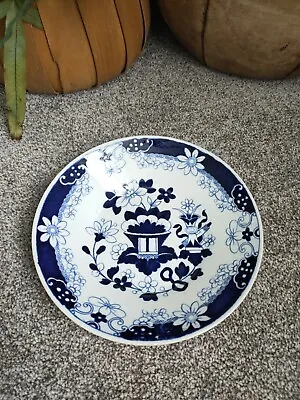 Buy Rathbone, 19th Century STONEWARE Blue And White Round Plate-bowl London C.1820 • 22.99£