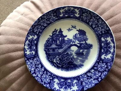 Buy Olde Alton Ware Blue Willow Pattern Plate  • 2.50£