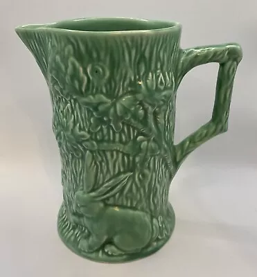Buy Wade Green Rabbit Pitcher/Jug/Vase 1940’s Excellent Condition - Rare Vintage • 10£