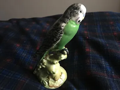 Buy Budgie By Beswick ( In Green ) Rare In Green • 230£