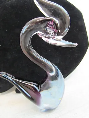 Buy  Cased Glass Duck Figurine - Possibly Made On Murano • 6.24£