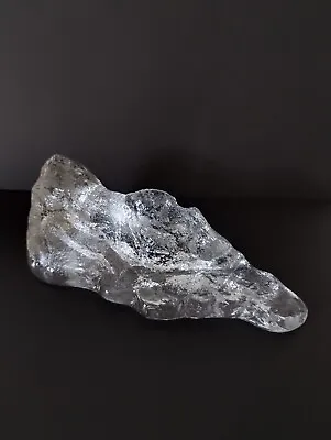 Buy Gibraltar Crystal Glass Paperweight In The Shape Of The Rock Of Gibraltar • 10£